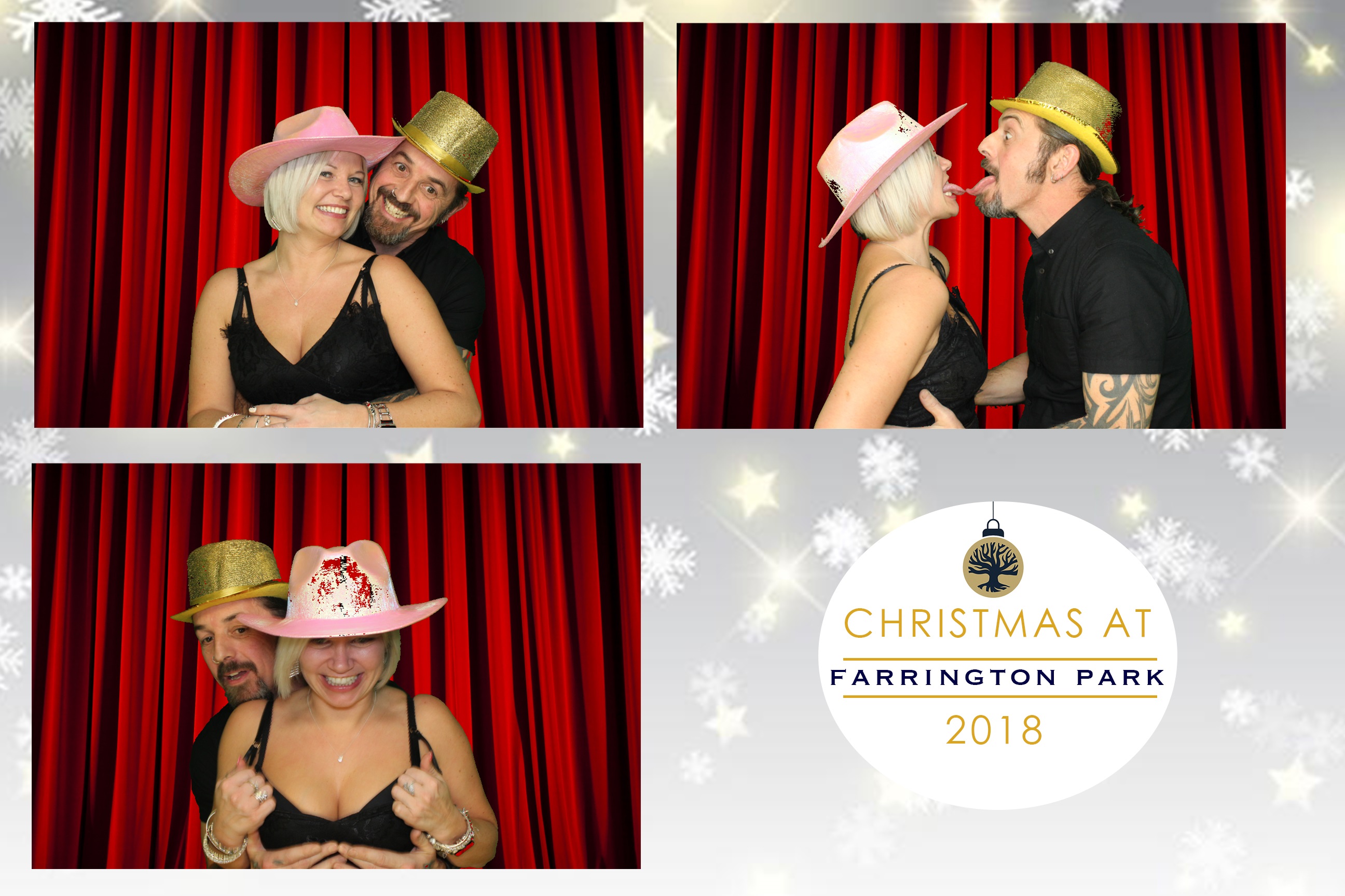 Farrington Park 22.12.2018 | View more photos from the event at images.mobile-photo-booth.com/u/MobilePhotoBoothUK/Farrington-Park-22122018